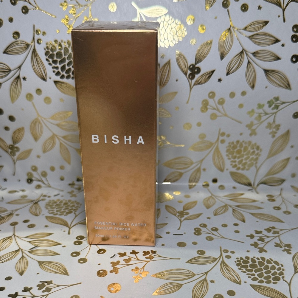 BISHA Essential Rice Water Makeup Primer - Gold